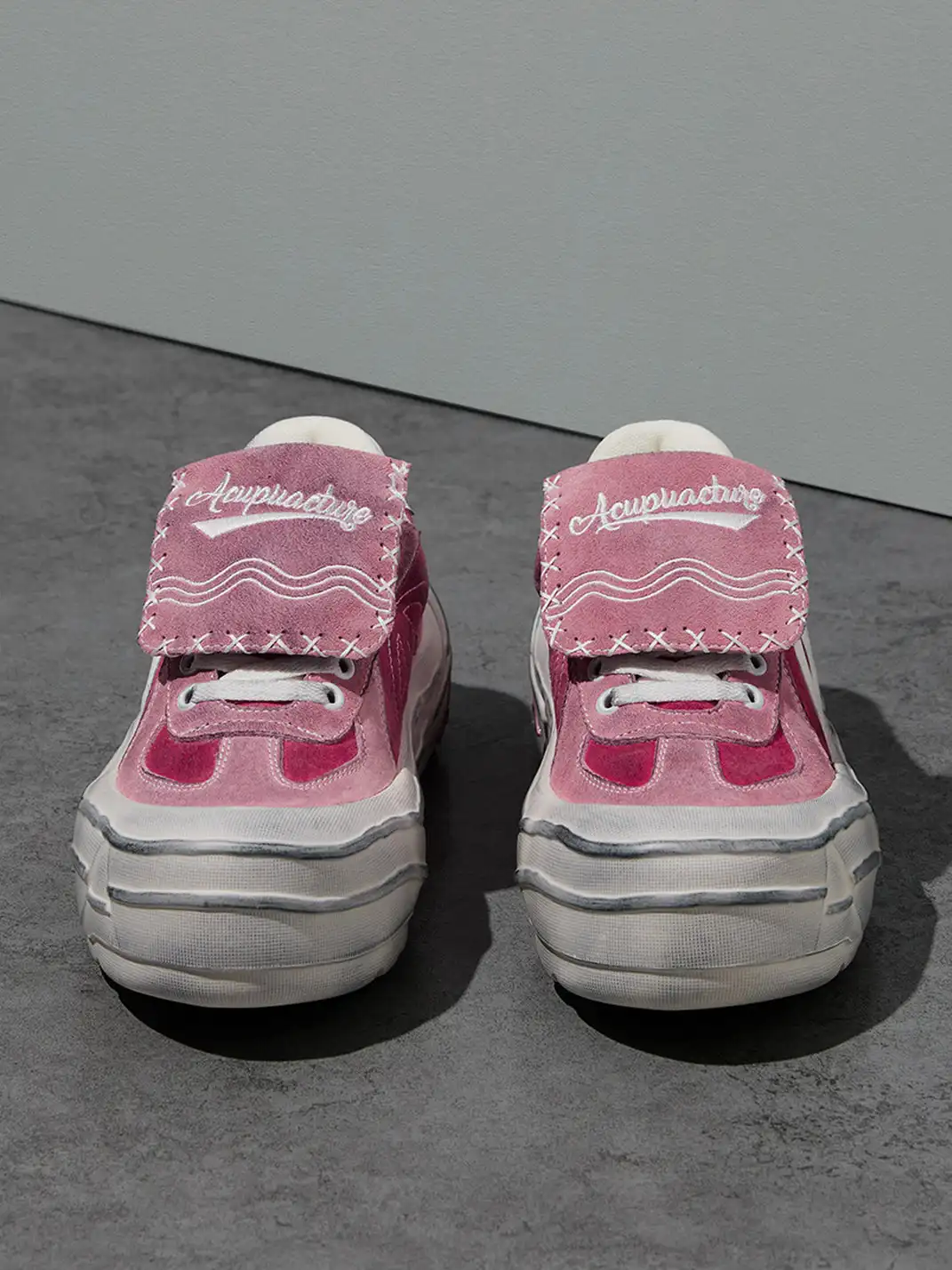 ACUPUNCTURE | Unique Shoe Tongue Chunky Sneakers
