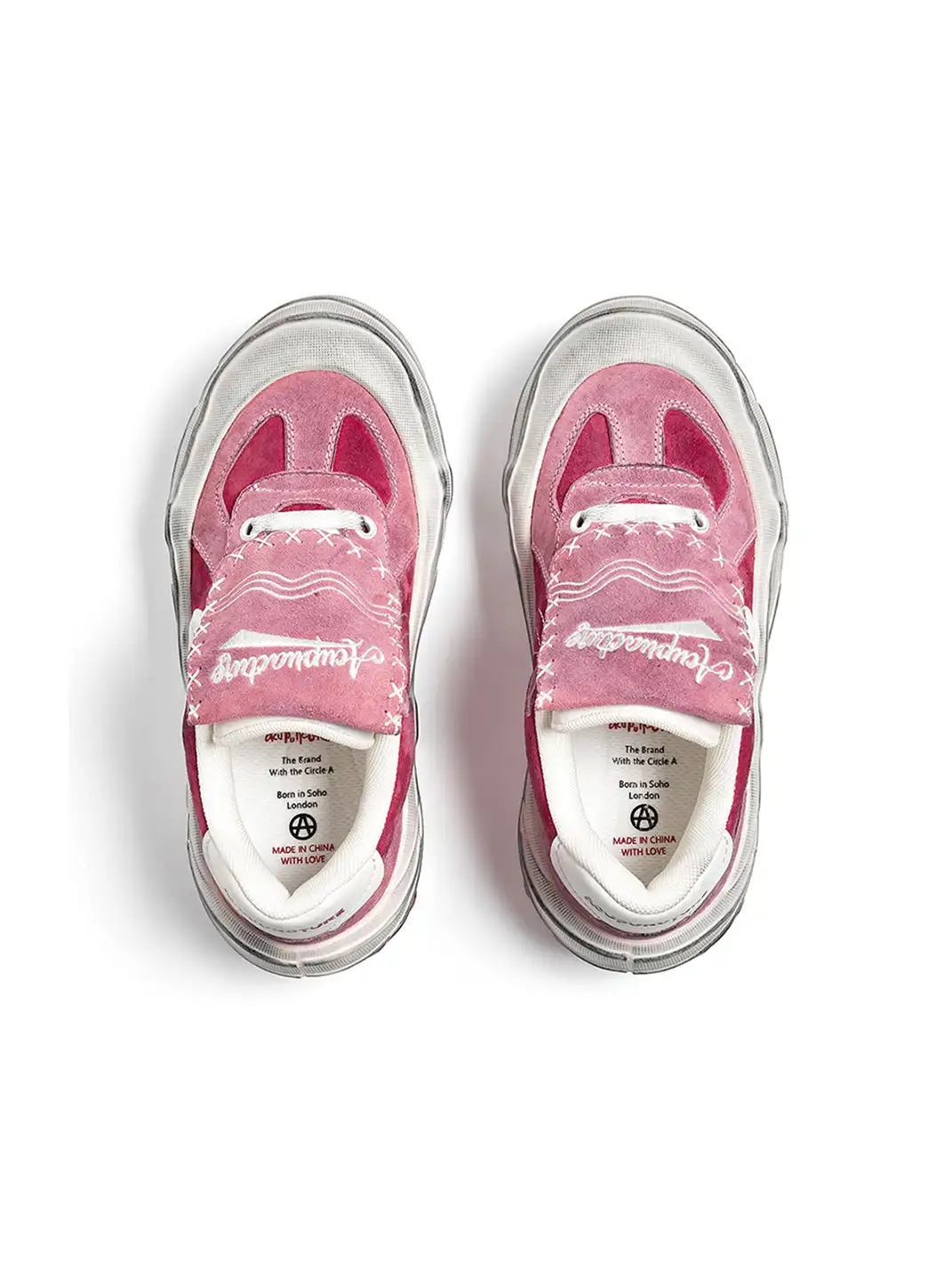 ACUPUNCTURE | Unique Shoe Tongue Chunky Sneakers
