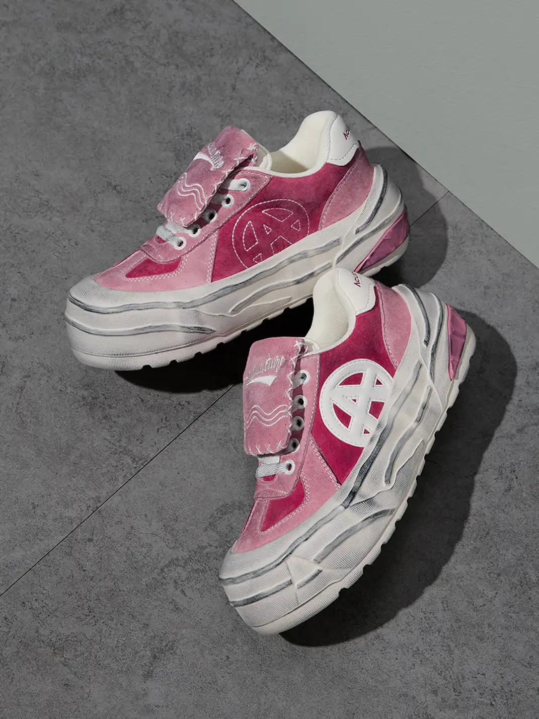 ACUPUNCTURE | Unique Shoe Tongue Chunky Sneakers