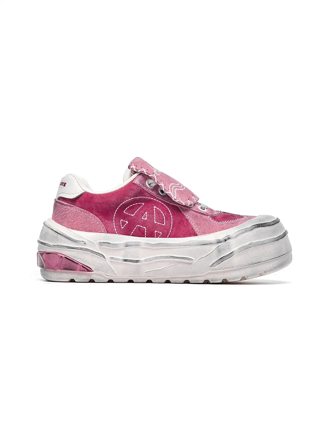 ACUPUNCTURE | Unique Shoe Tongue Chunky Sneakers