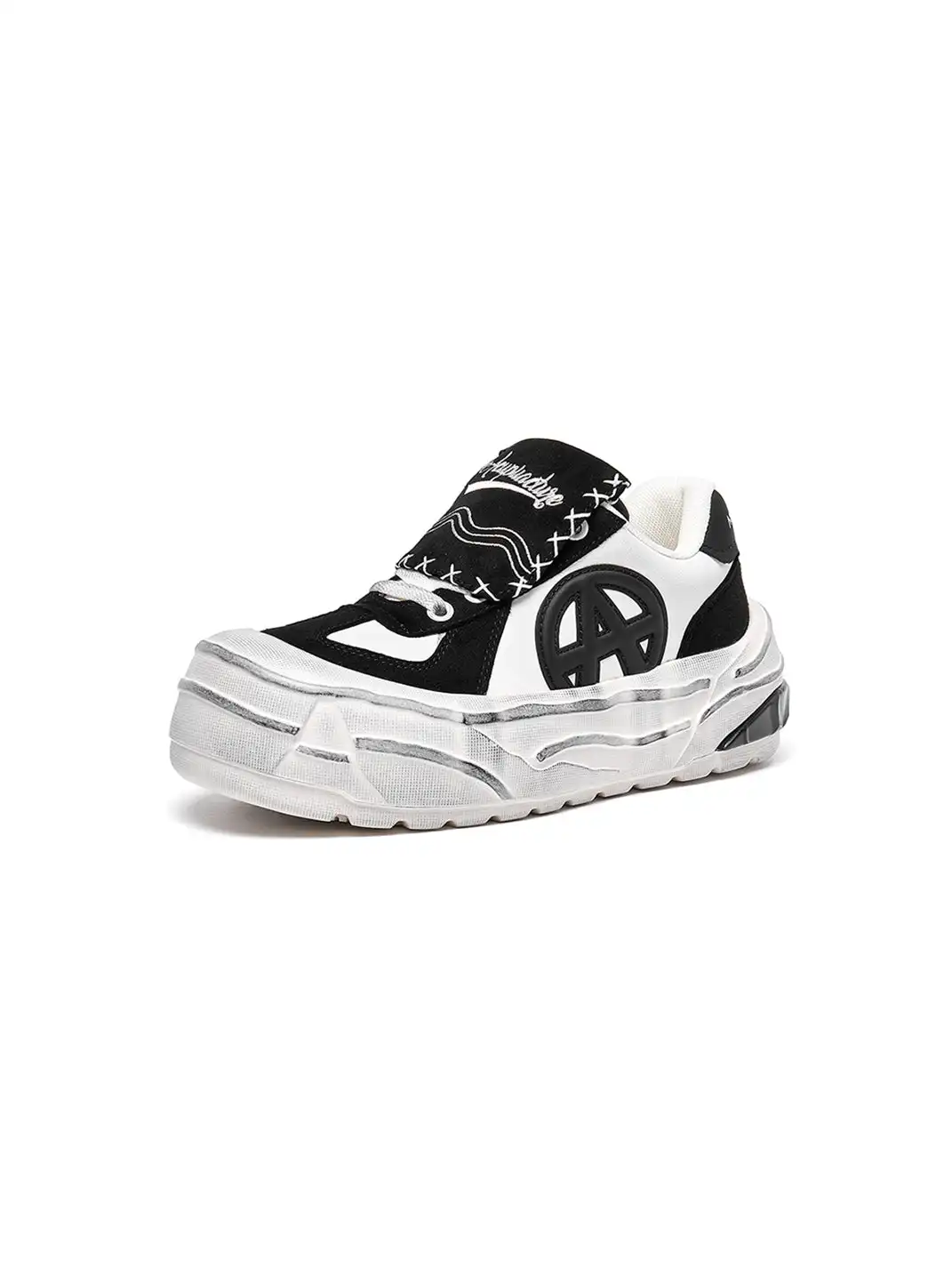 ACUPUNCTURE | Unique Shoe Tongue Chunky Sneakers