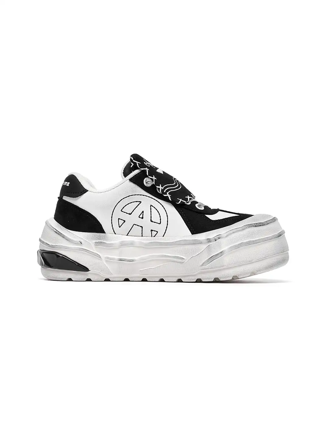 ACUPUNCTURE | Unique Shoe Tongue Chunky Sneakers