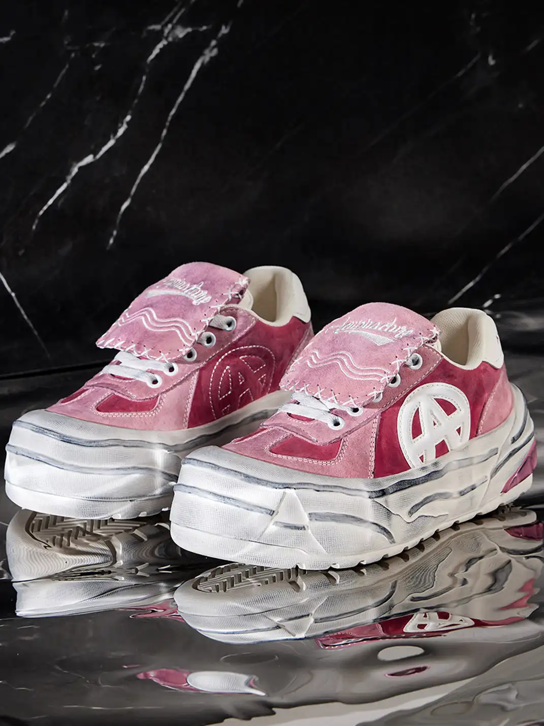 ACUPUNCTURE | Unique Shoe Tongue Chunky Sneakers
