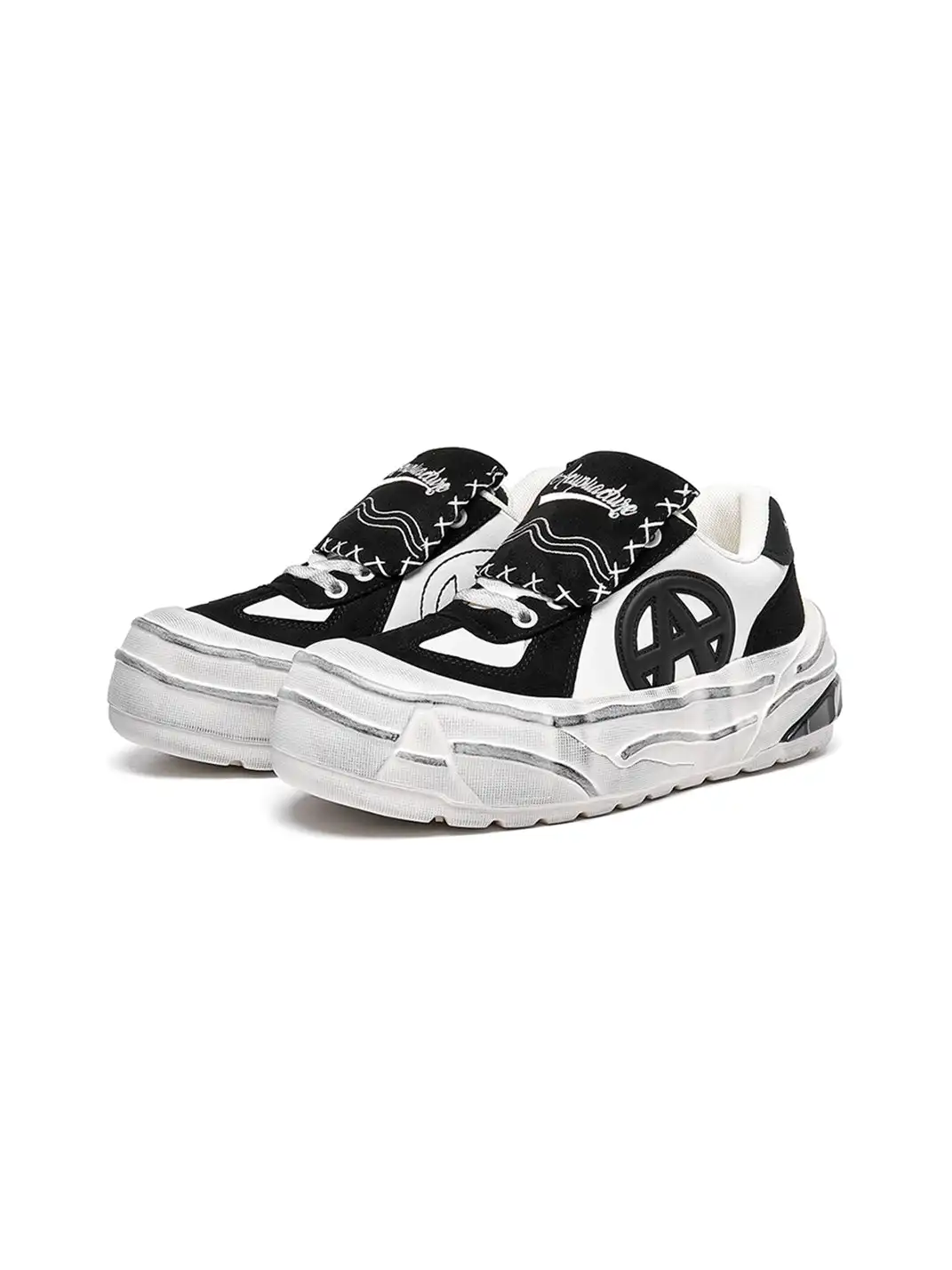 ACUPUNCTURE | Unique Shoe Tongue Chunky Sneakers