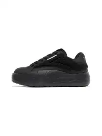 ACUPUNCTURE | Fleece Panel Thick Sole Sneakers