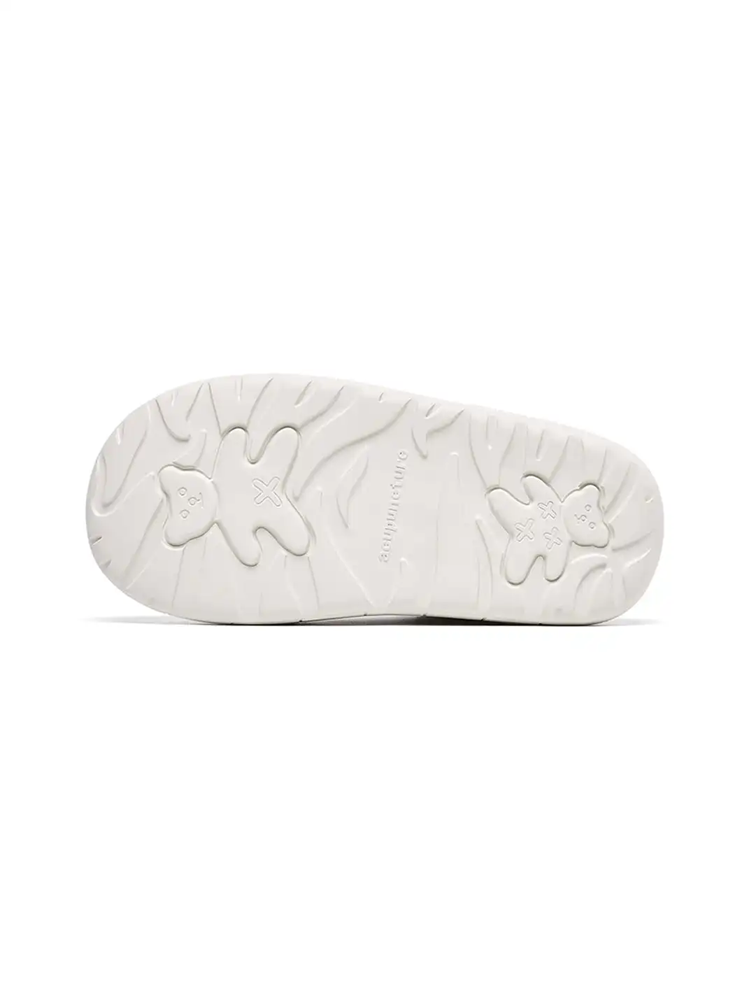 ACUPUNCTURE | Fleece Panel Thick Sole Sneakers