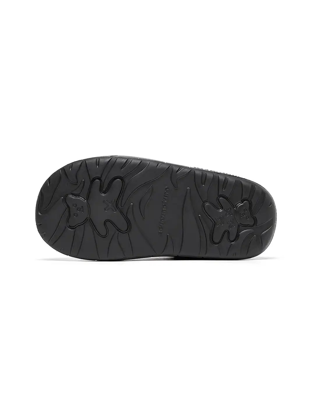 ACUPUNCTURE | Fleece Panel Thick Sole Sneakers