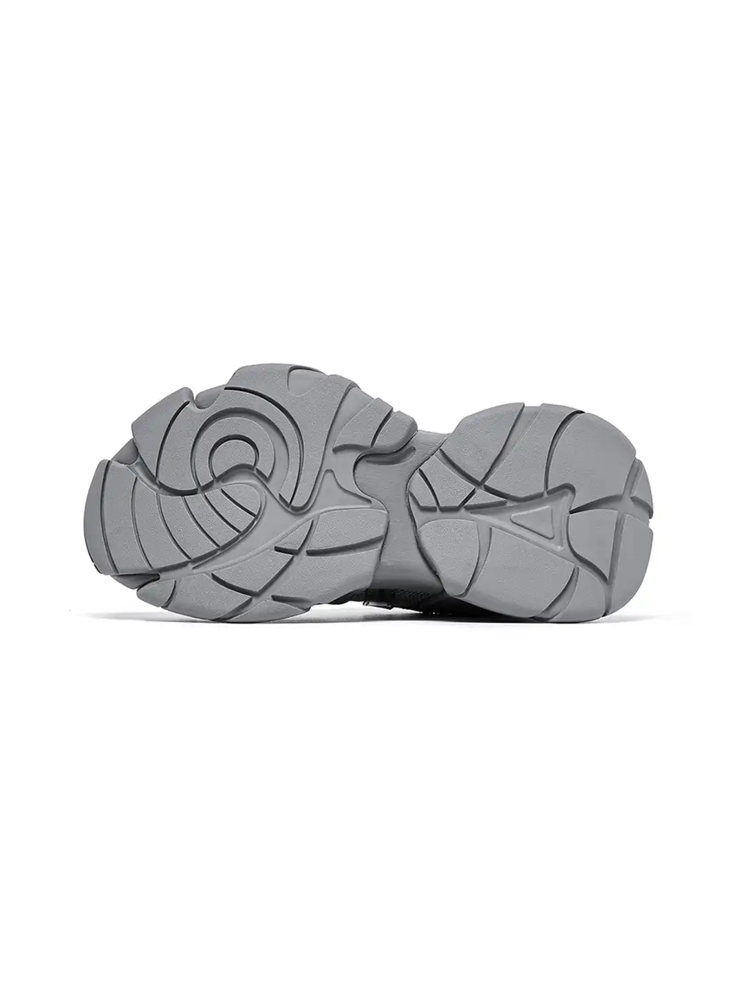 ACUPUNCTURE | Trendy Metallic Accent Platform Sneakers