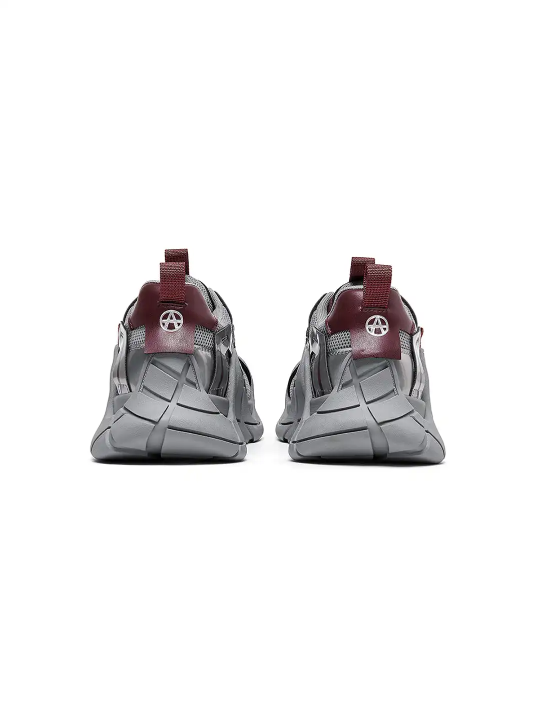 ACUPUNCTURE | Trendy Metallic Accent Platform Sneakers