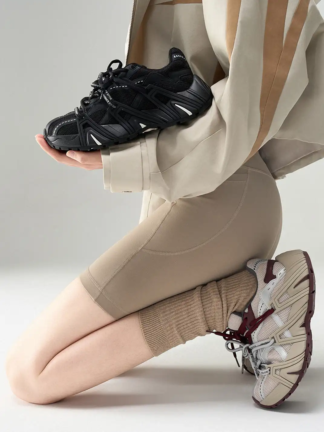 ACUPUNCTURE | Fresh Style Breathable Mesh Sneakers