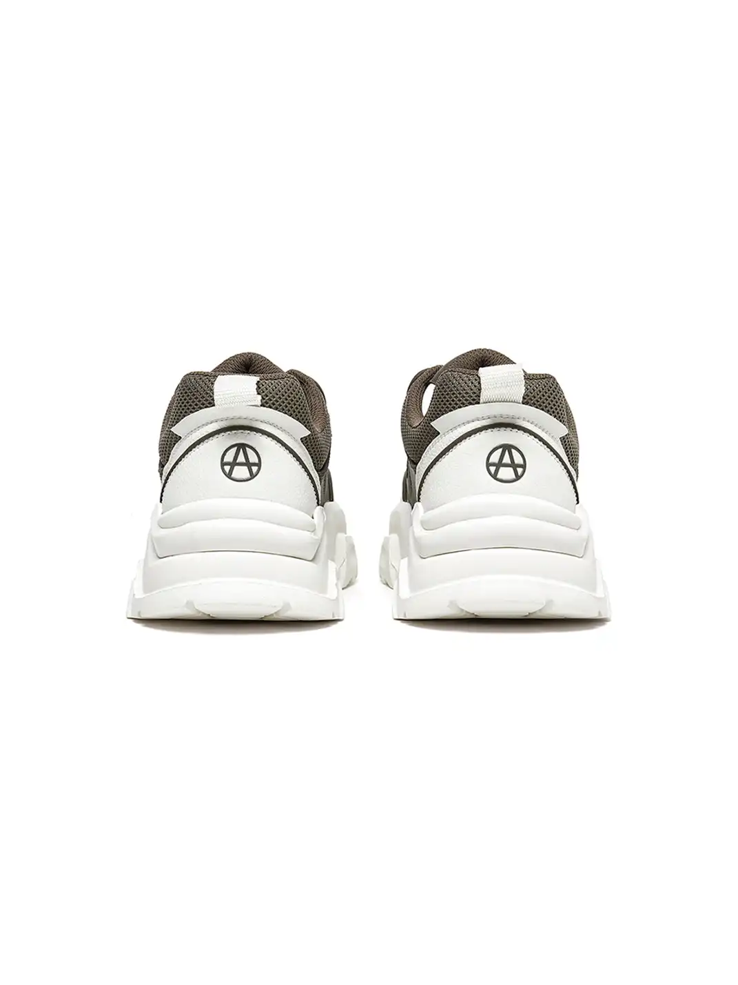 ACUPUNCTURE | Trendy Two-Tone Platform Sneakers
