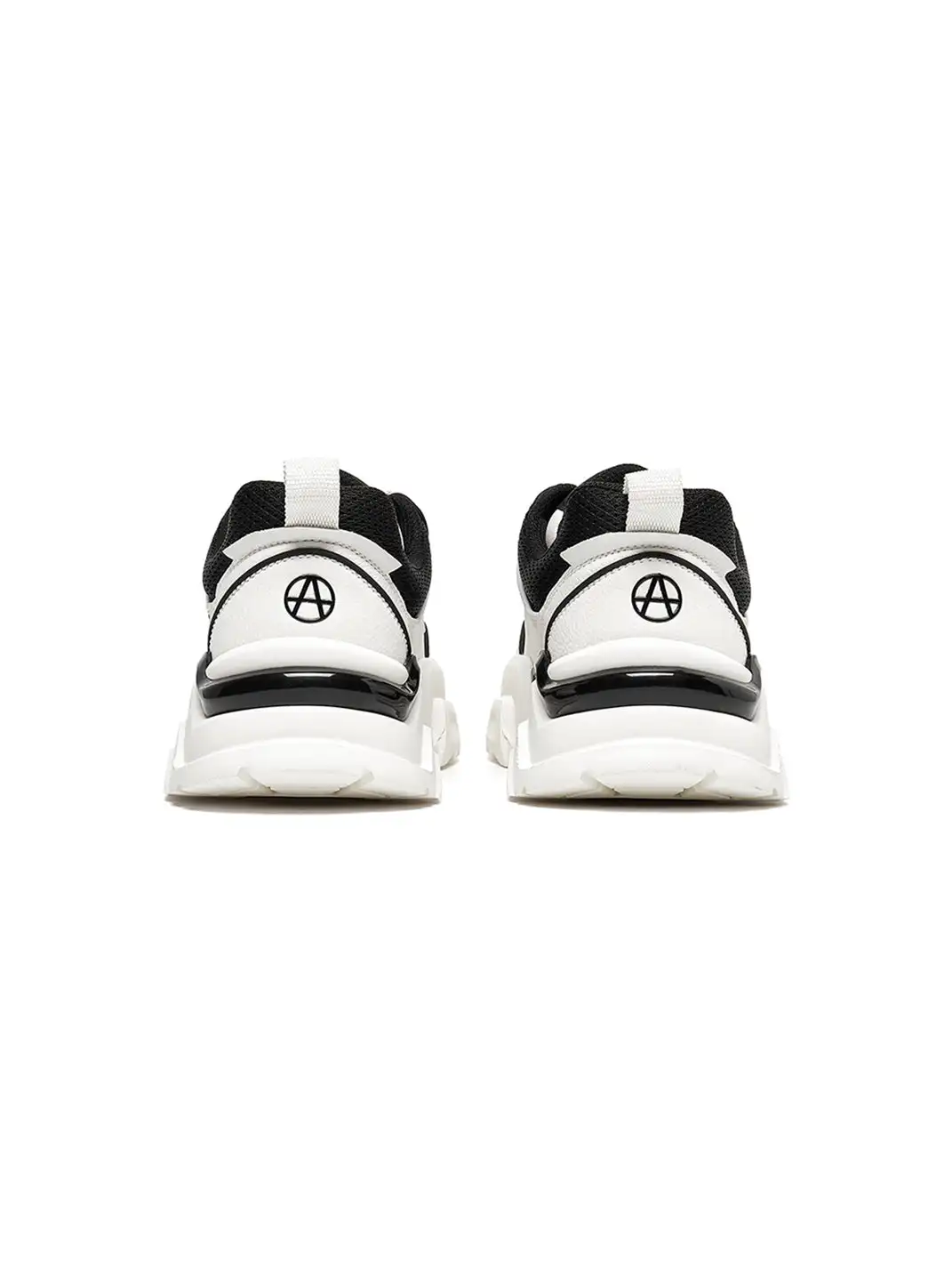 ACUPUNCTURE | Trendy Two-Tone Platform Sneakers
