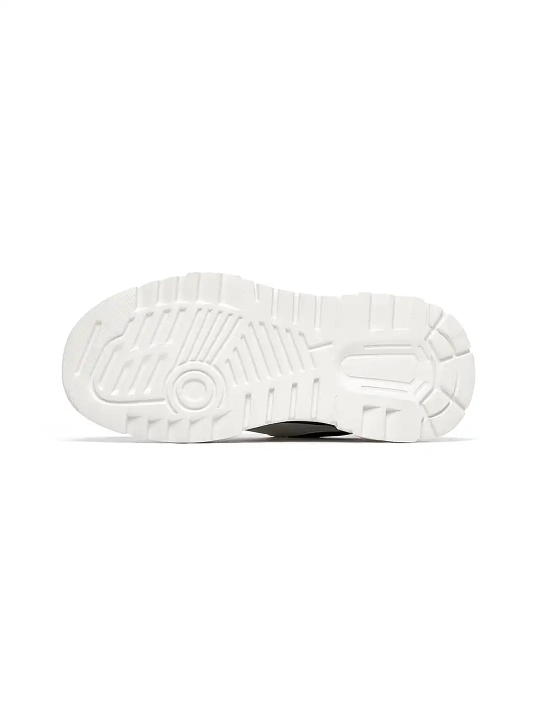 ACUPUNCTURE | Trendy Two-Tone Platform Sneakers