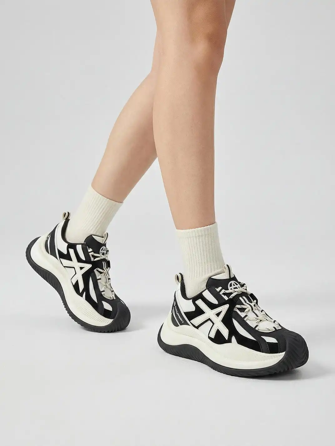 ACUPUNCTURE | Functional Fashion Chunky Sole Sneakers