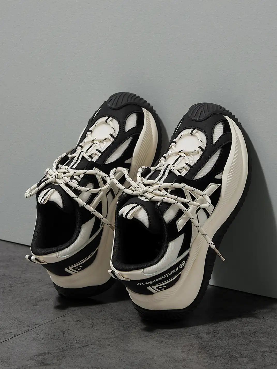 ACUPUNCTURE | Functional Fashion Chunky Sole Sneakers
