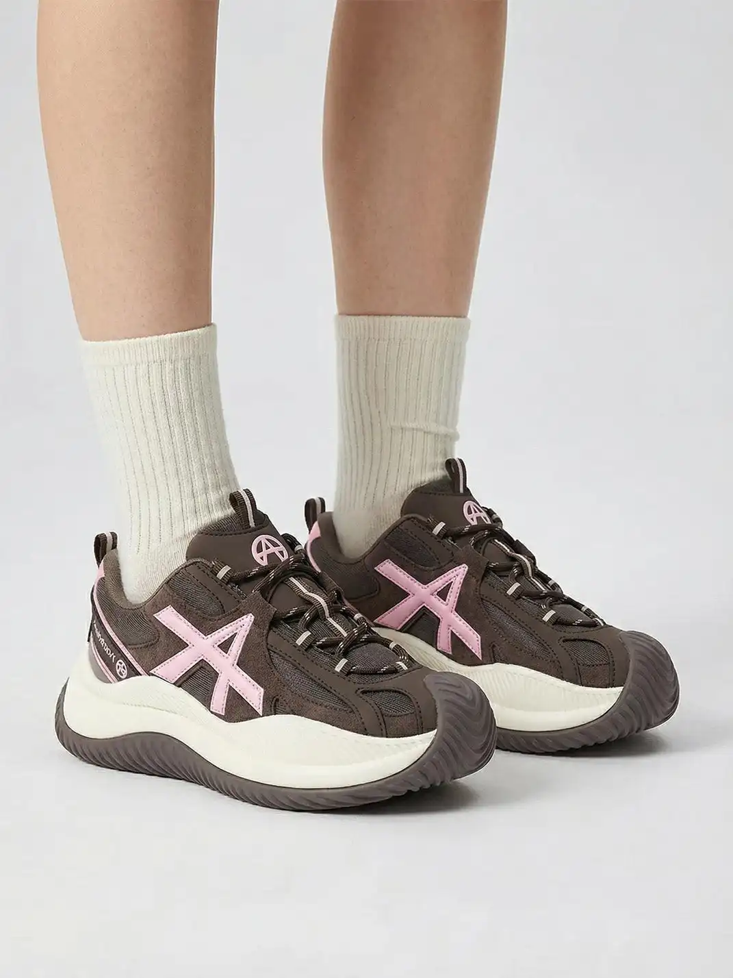 ACUPUNCTURE | Functional Fashion Chunky Sole Sneakers