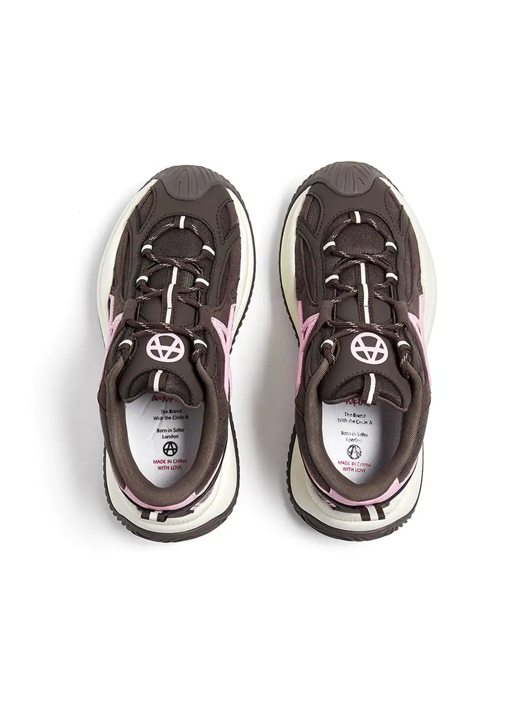 ACUPUNCTURE | Functional Fashion Chunky Sole Sneakers