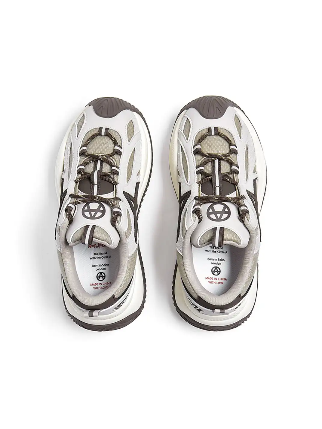 ACUPUNCTURE | Functional Fashion Chunky Sole Sneakers