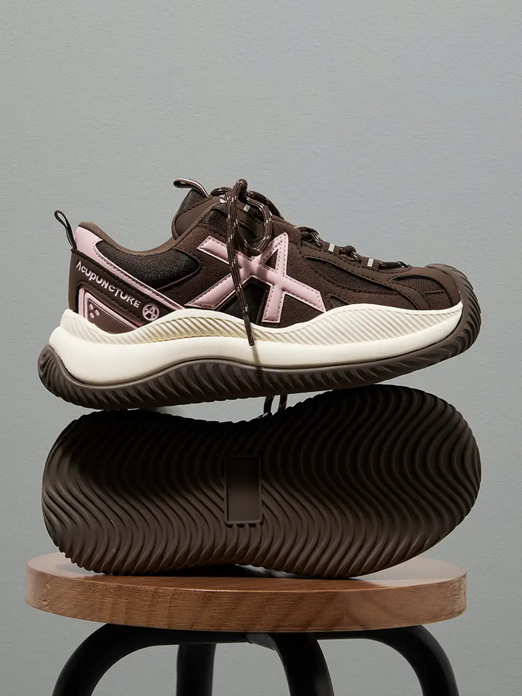 ACUPUNCTURE | Functional Fashion Chunky Sole Sneakers