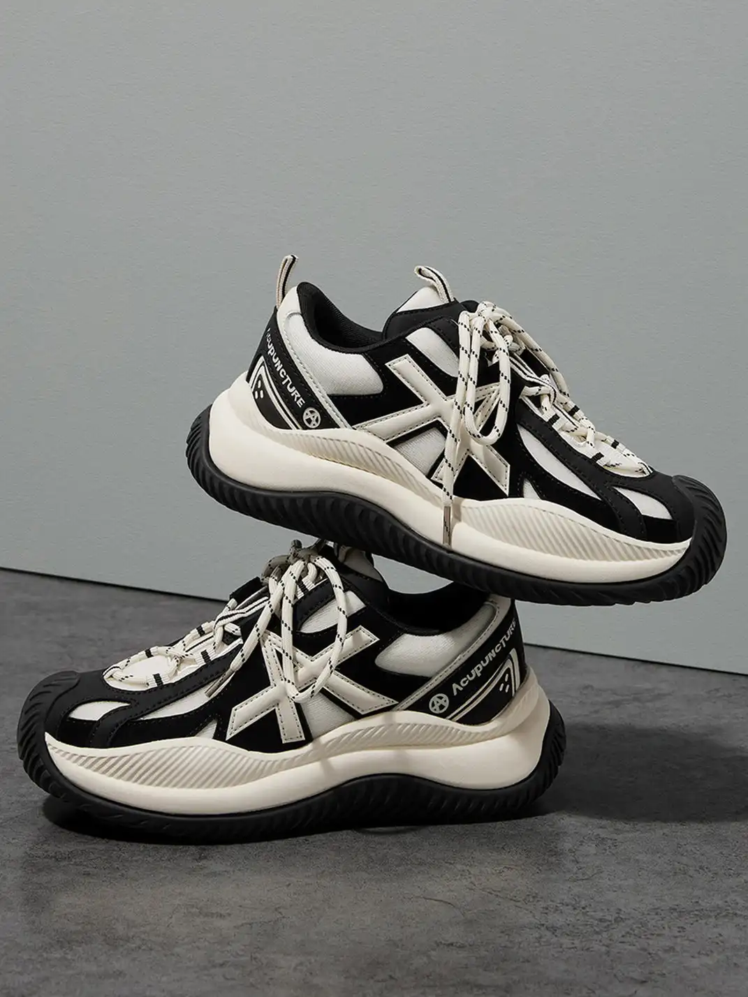 ACUPUNCTURE | Functional Fashion Chunky Sole Sneakers