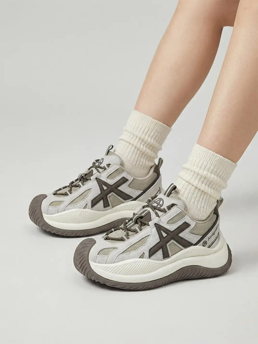 ACUPUNCTURE | Functional Fashion Chunky Sole Sneakers