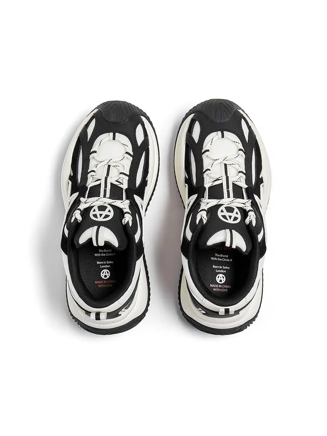 ACUPUNCTURE | Functional Fashion Chunky Sole Sneakers