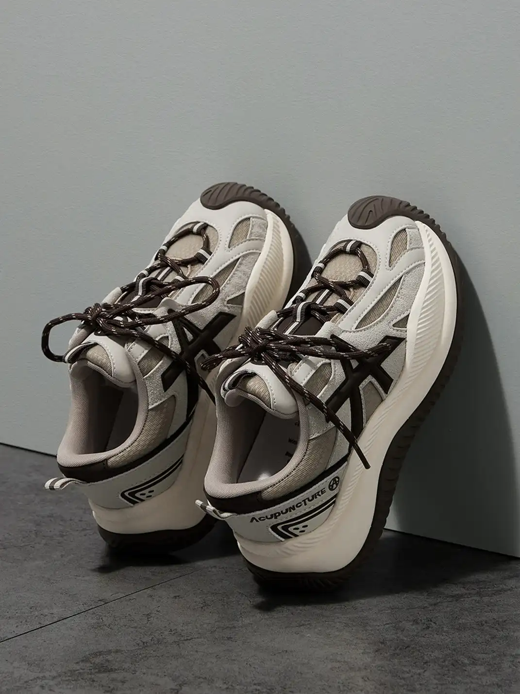 ACUPUNCTURE | Functional Fashion Chunky Sole Sneakers