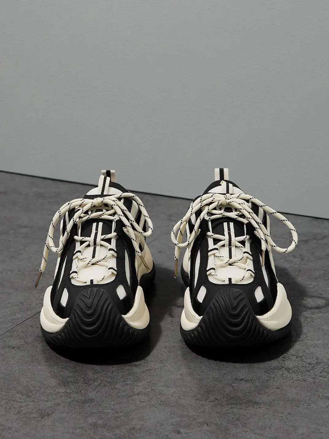 ACUPUNCTURE | Functional Fashion Chunky Sole Sneakers