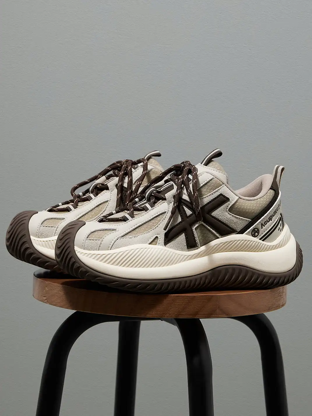 ACUPUNCTURE | Functional Fashion Chunky Sole Sneakers