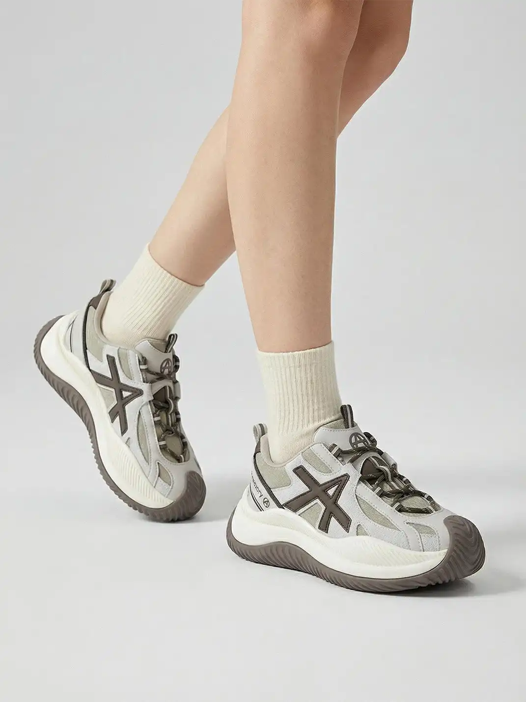ACUPUNCTURE | Functional Fashion Chunky Sole Sneakers