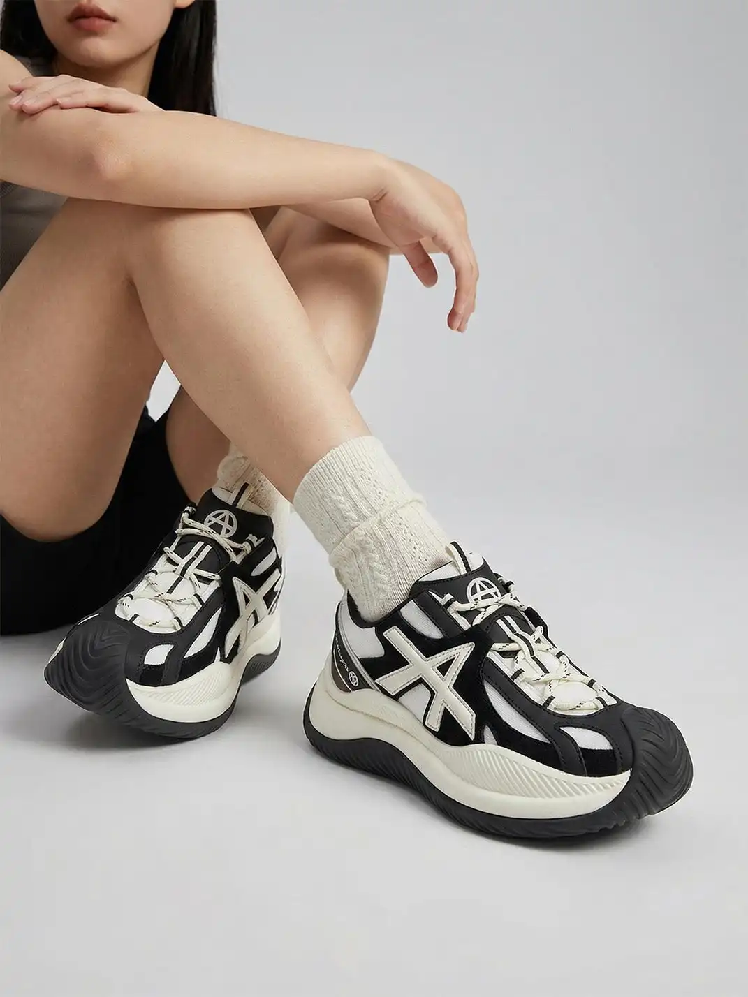 ACUPUNCTURE | Functional Fashion Chunky Sole Sneakers