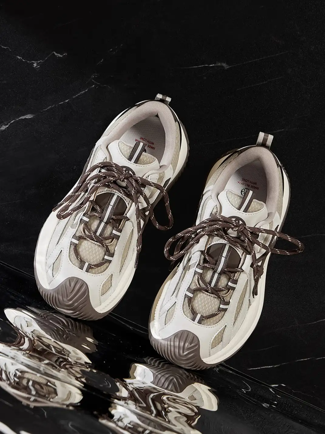 ACUPUNCTURE | Functional Fashion Chunky Sole Sneakers