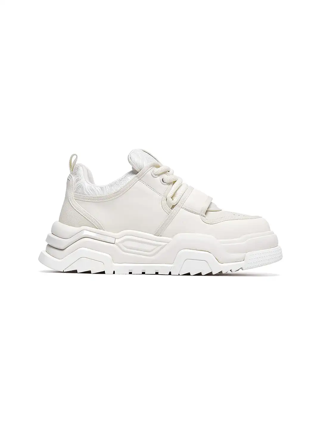ACUPUNCTURE | Velcro Strap Platform Chunky Sneakers
