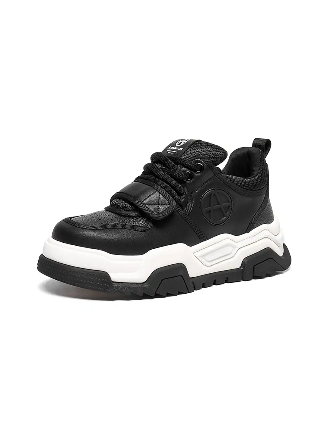 ACUPUNCTURE | Velcro Strap Platform Chunky Sneakers