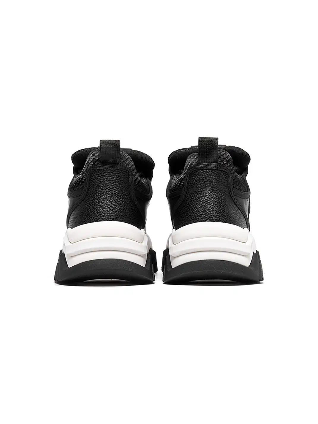 ACUPUNCTURE | Velcro Strap Platform Chunky Sneakers