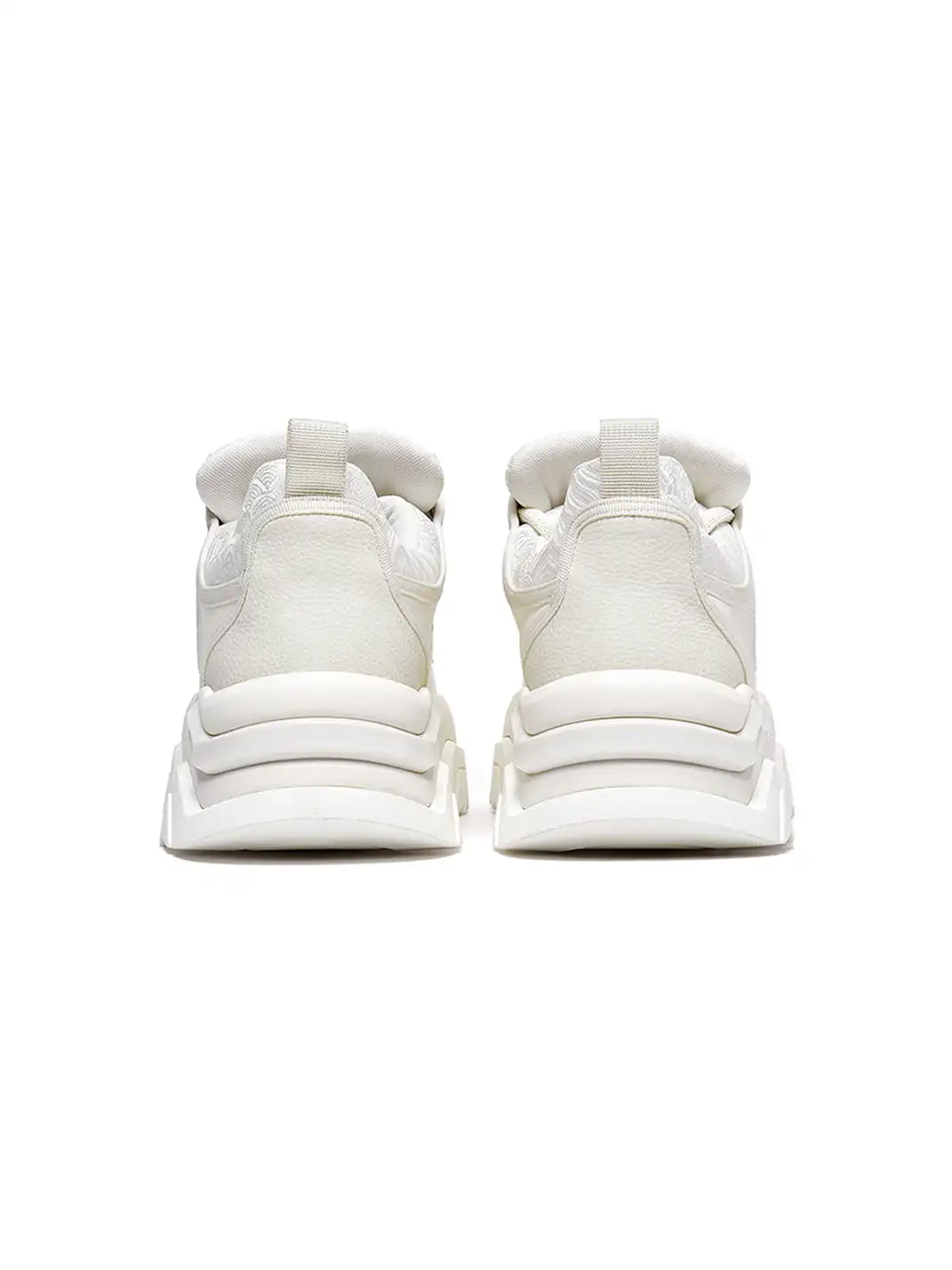 ACUPUNCTURE | Velcro Strap Platform Chunky Sneakers
