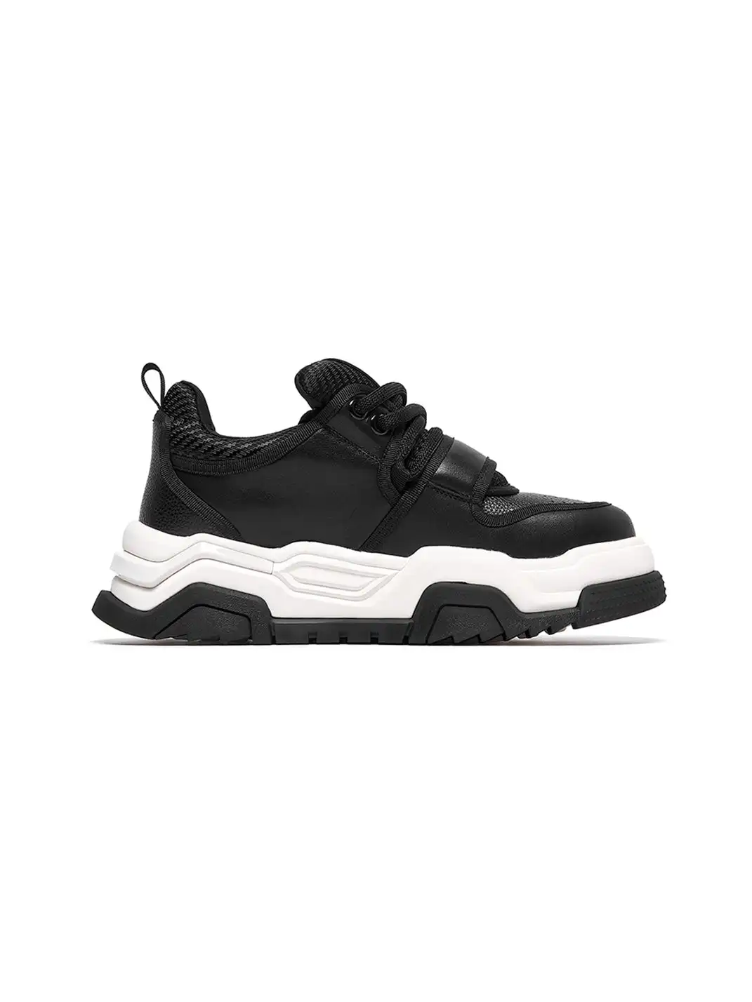 ACUPUNCTURE | Velcro Strap Platform Chunky Sneakers