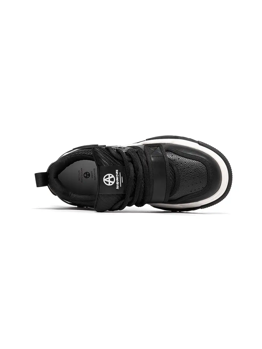 ACUPUNCTURE | Velcro Strap Platform Chunky Sneakers