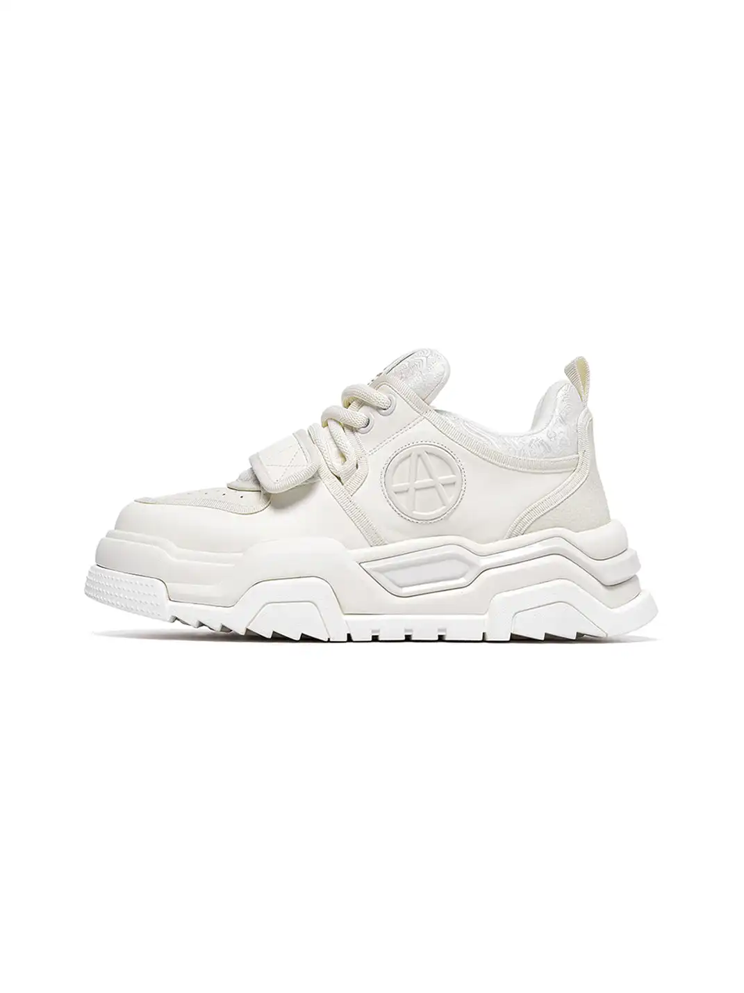 ACUPUNCTURE | Velcro Strap Platform Chunky Sneakers