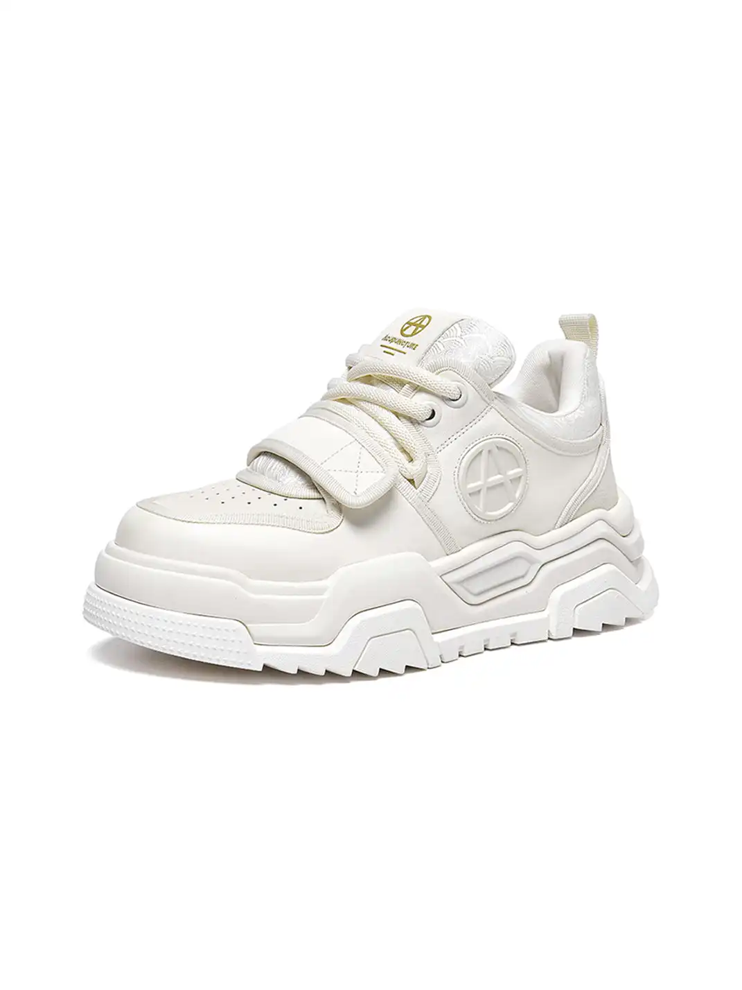 ACUPUNCTURE | Velcro Strap Platform Chunky Sneakers