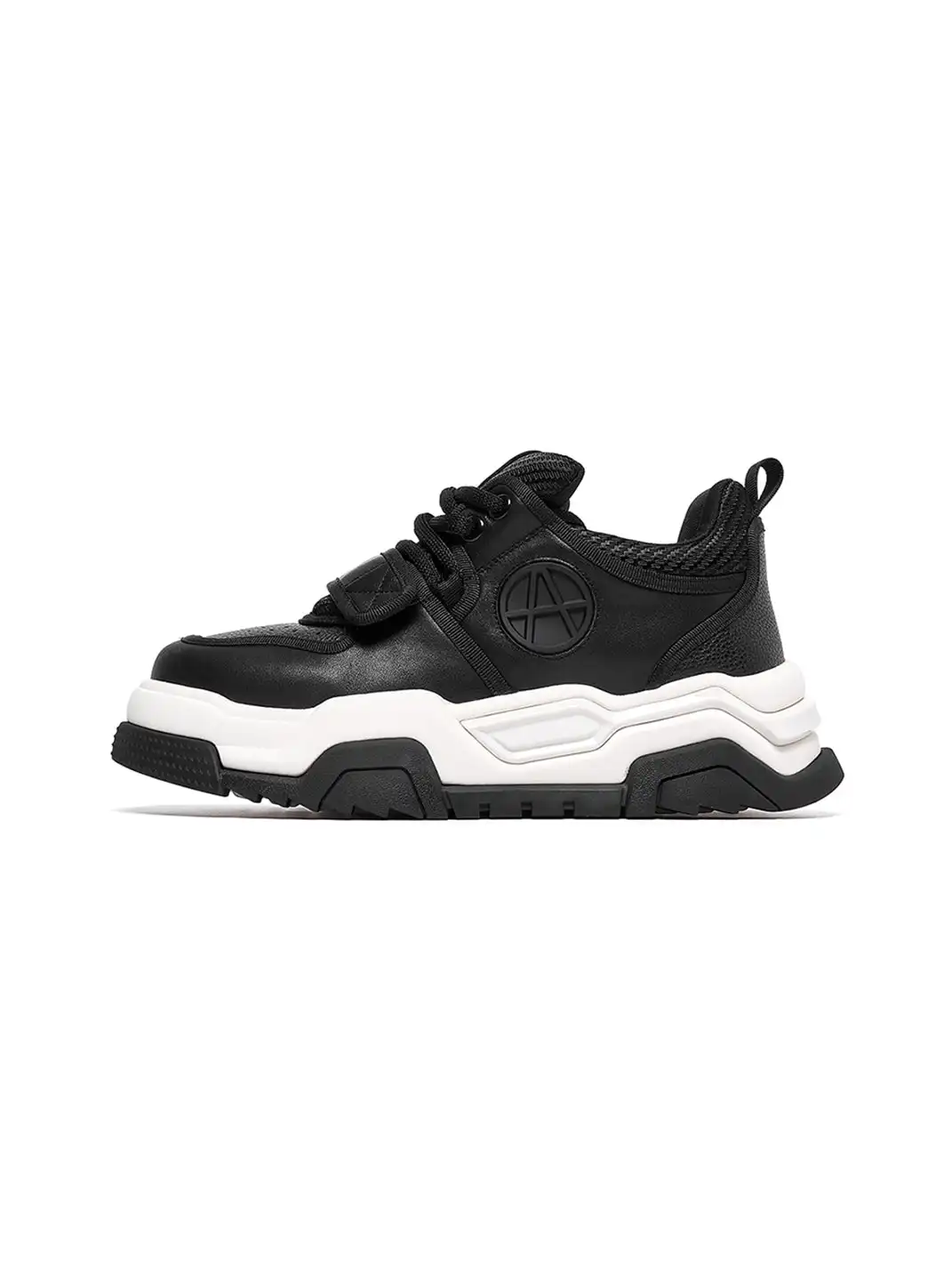 ACUPUNCTURE | Velcro Strap Platform Chunky Sneakers