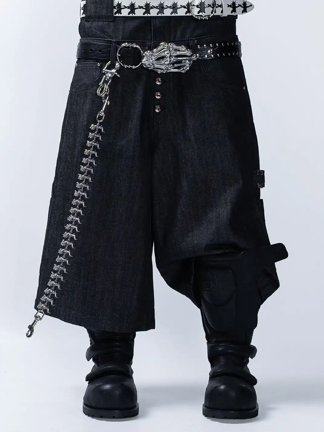 FVVO | Armored Leather Mid Boots