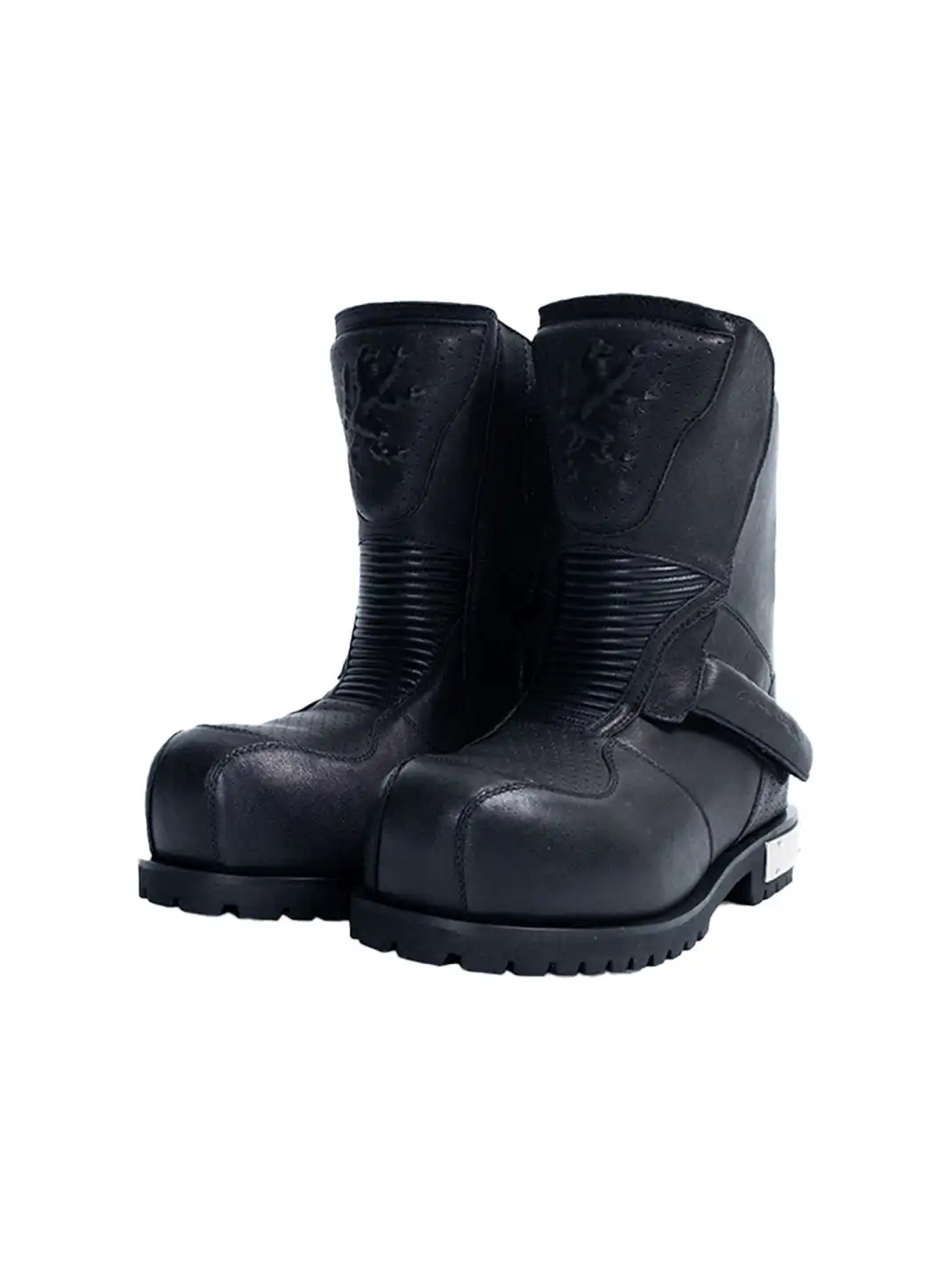 FVVO | Armored Leather Mid Boots
