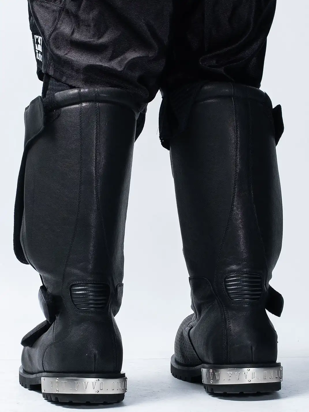 FVVO | Armored Leather Tall Boots