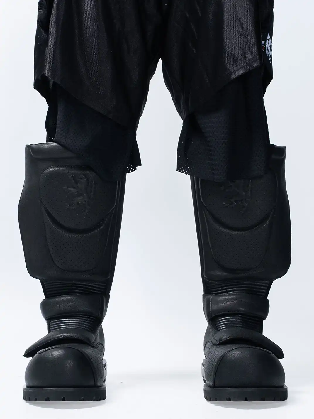 FVVO | Armored Leather Tall Boots