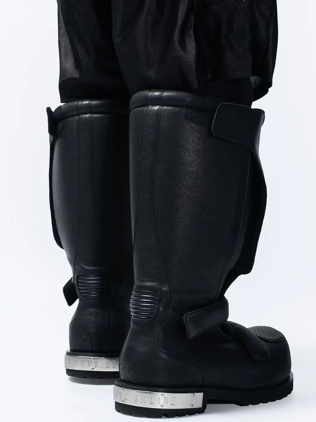 FVVO | Armored Leather Tall Boots