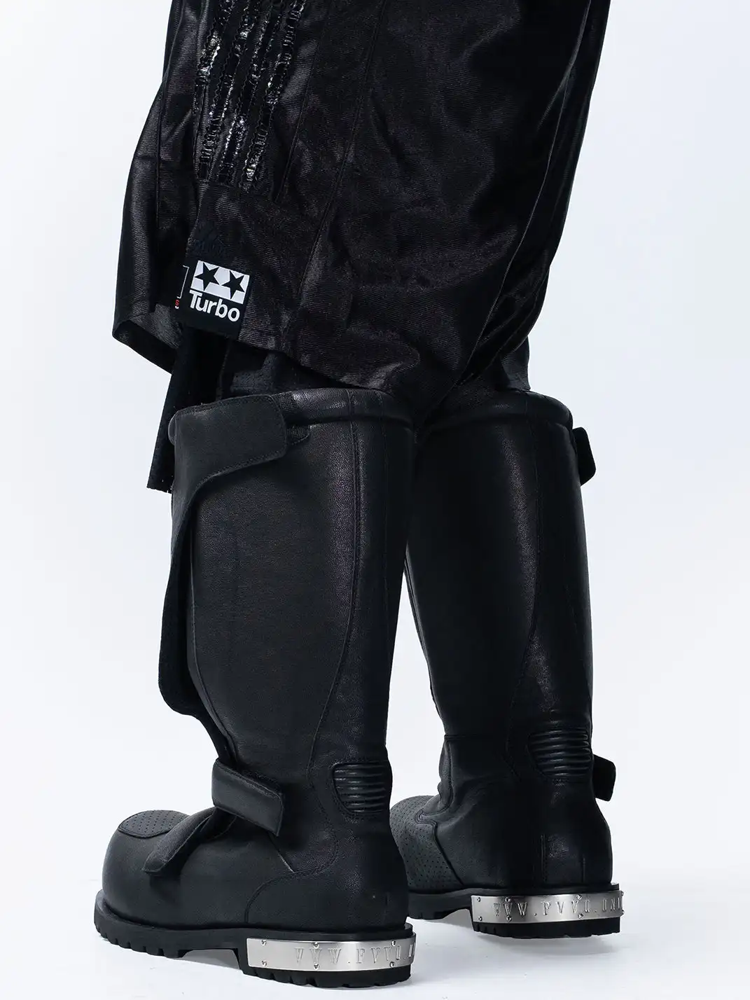 FVVO | Armored Leather Tall Boots