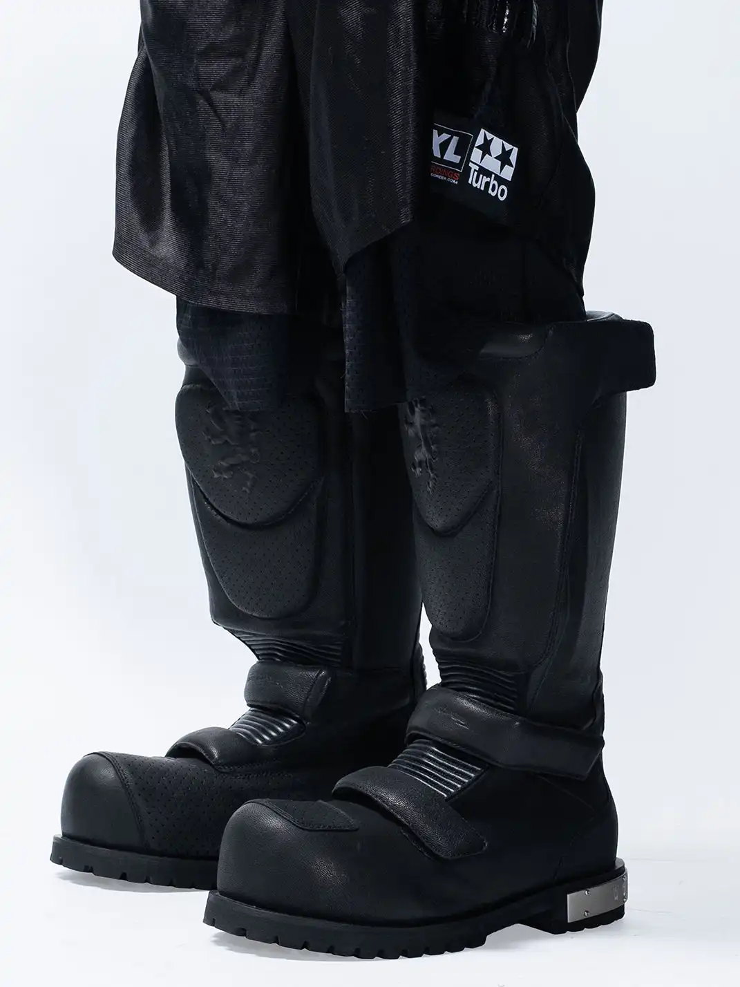 FVVO | Armored Leather Tall Boots