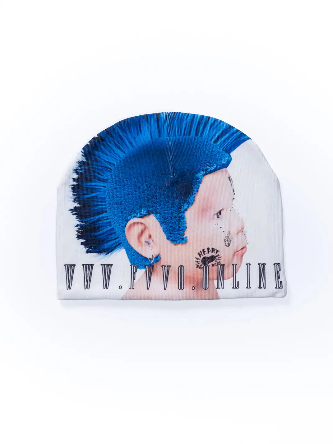 FVVO | Dimensional Knit Print Beanie