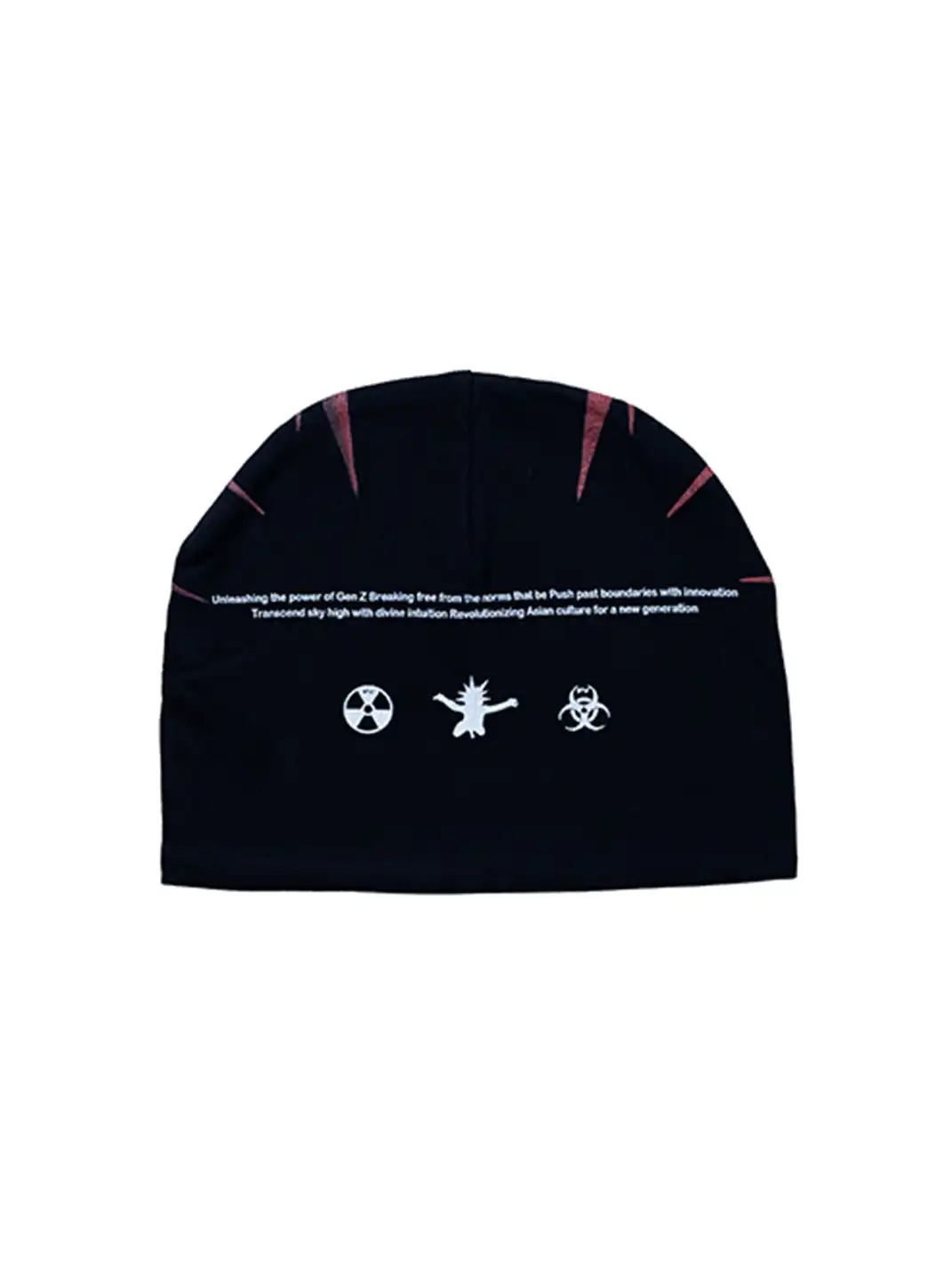 FVVO | Dimensional Knit Print Beanie